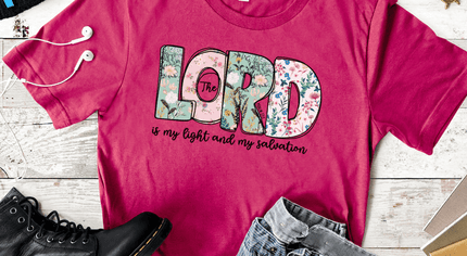 The Lord is my light and my salvation