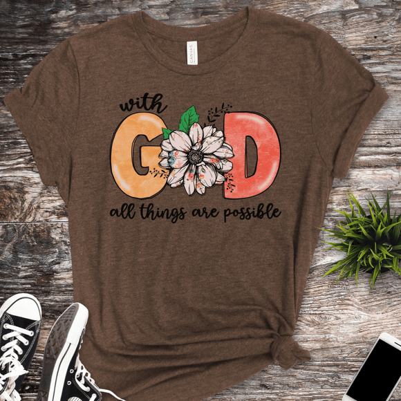 With God All Things Are Possible