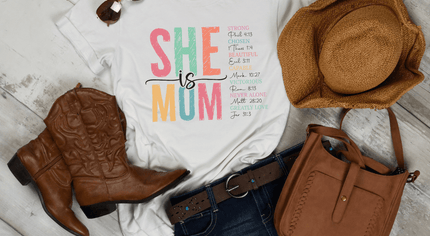 She is Mom