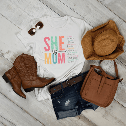 She is Mom