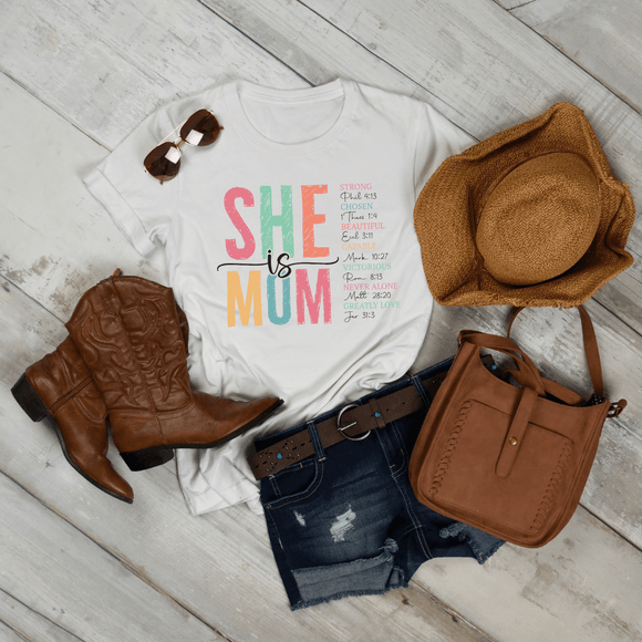 She is Mom