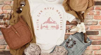Faith Can Move Mountains