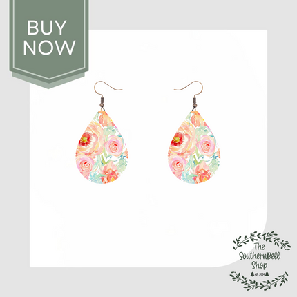 Floral Print (Matched with Bunny Ears T-Shirt)