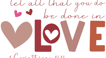 1 Corinthians 16:14- Sweatshirt