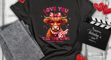 Love You Til The Cows Come Home