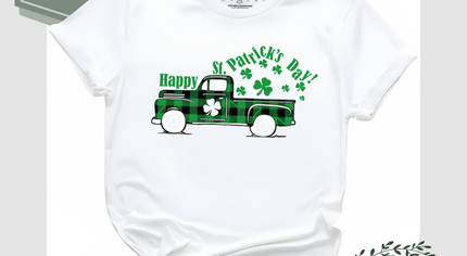 Happy St. Patrick's Day- Truck