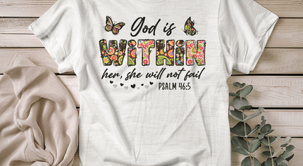 God Is Within Her, She Will Not Fail