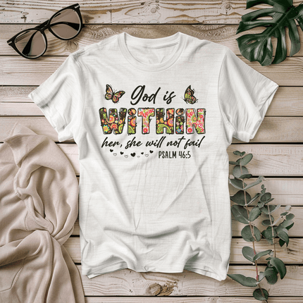 God Is Within Her, She Will Not Fail