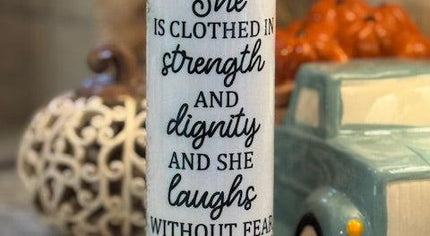 Proverbs 31:25