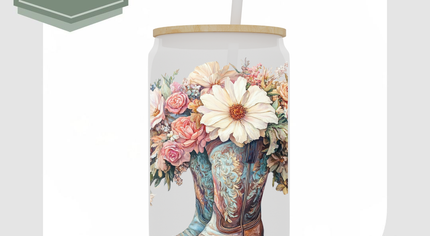 16oz-floral-boots-frosted-glass-tumbler.jpg