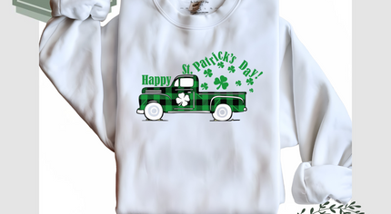 Happy St. Patrick's Day- Truck