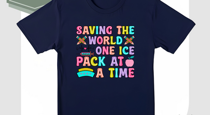 School Nurse: Saving the world one ice pack at a time