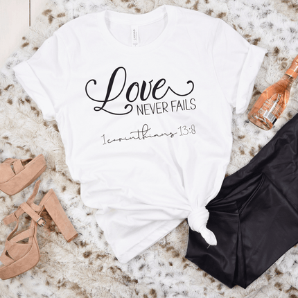 Love Never Fails