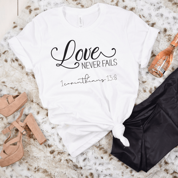 Love Never Fails