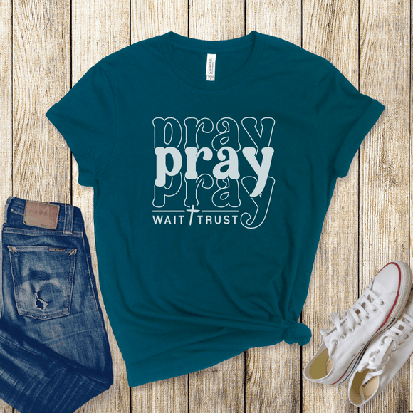 Pray Wait Trust