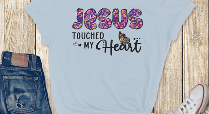 Jesus Touched My Heart