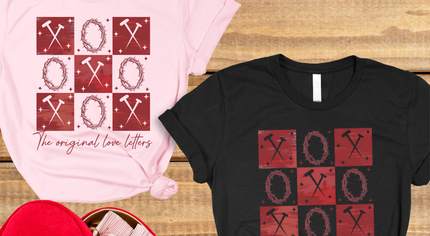 The Original Love Letters- Coquette- Short Sleeve