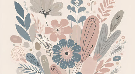 Boho Floral (4 different variants)