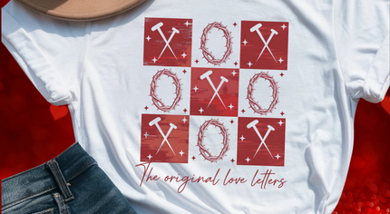 The Original Love Letters- Coquette- Short Sleeve