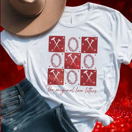The Original Love Letters- Coquette- Short Sleeve