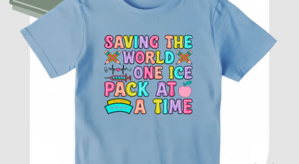 School Nurse: Saving the world one ice pack at a time
