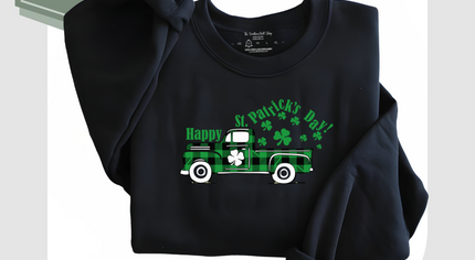 Happy St. Patrick's Day- Truck