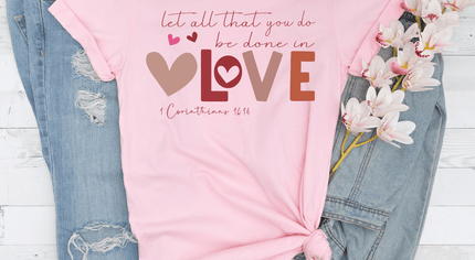 1 Corinthians 16:14