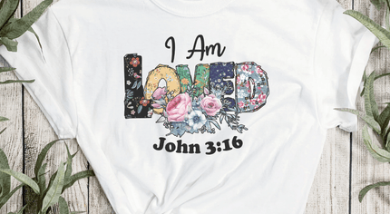 I Am Loved- John 3:16