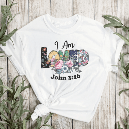 I Am Loved- John 3:16