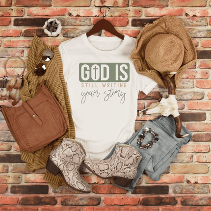 God is still writing your story