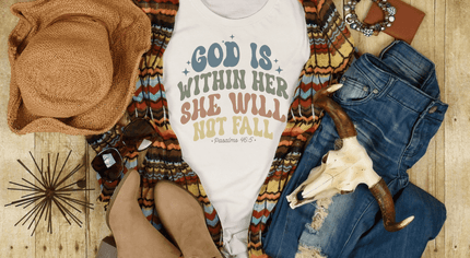 God is within her She will not fall