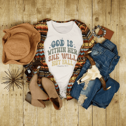 God is within her She will not fall