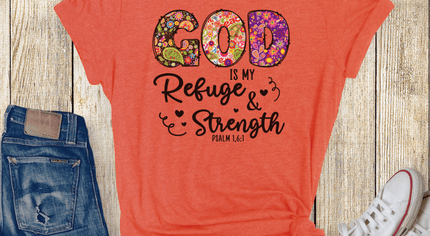 God is my Refuge and Strength