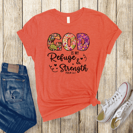 God is my Refuge and Strength