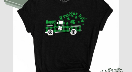 Happy St. Patrick's Day- Truck
