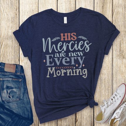 His Mercies are new every morning