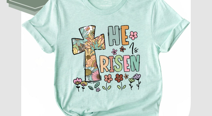 He is Risen T-Shirt