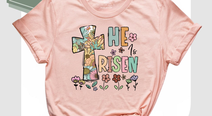 He is Risen T-Shirt