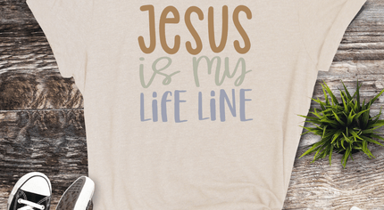 Jesus is my lifeline