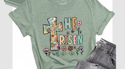 He is Risen T-Shirt