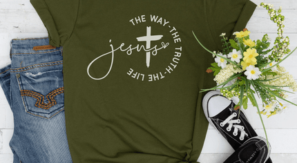 Jesus. The Way. The Truth. The Life