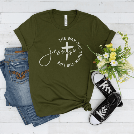 Jesus. The Way. The Truth. The Life
