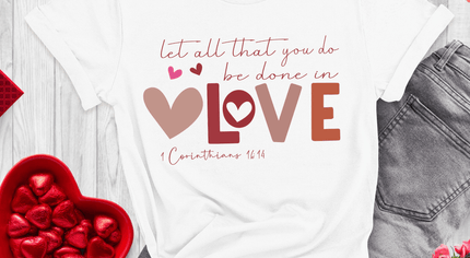 1 Corinthians 16:14
