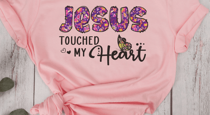Jesus Touched My Heart