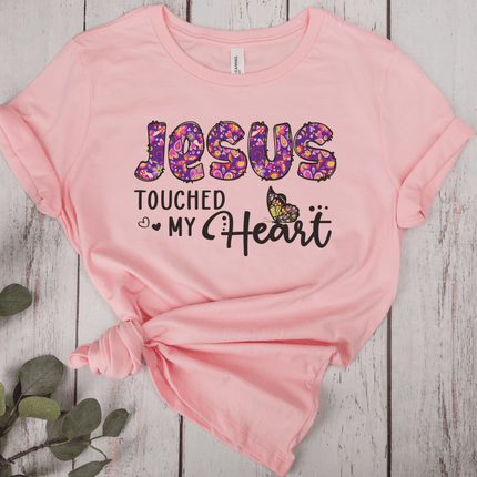 Jesus Touched My Heart