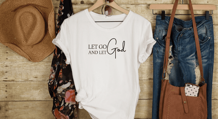 Let go and let God