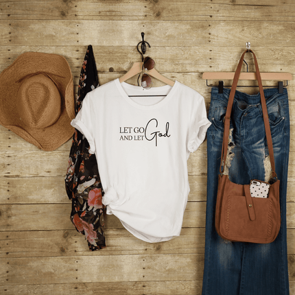 Let go and let God