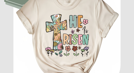 He is Risen T-Shirt