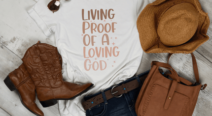 Living proof of a loving God