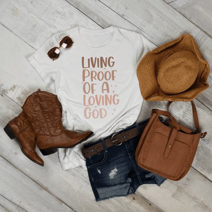 Living proof of a loving God